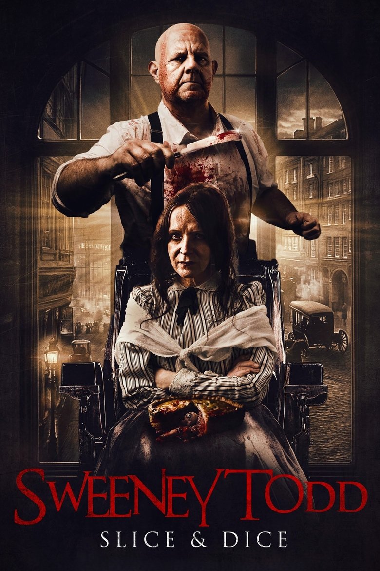 Poster of Sweeney Todd: Slice & Dice