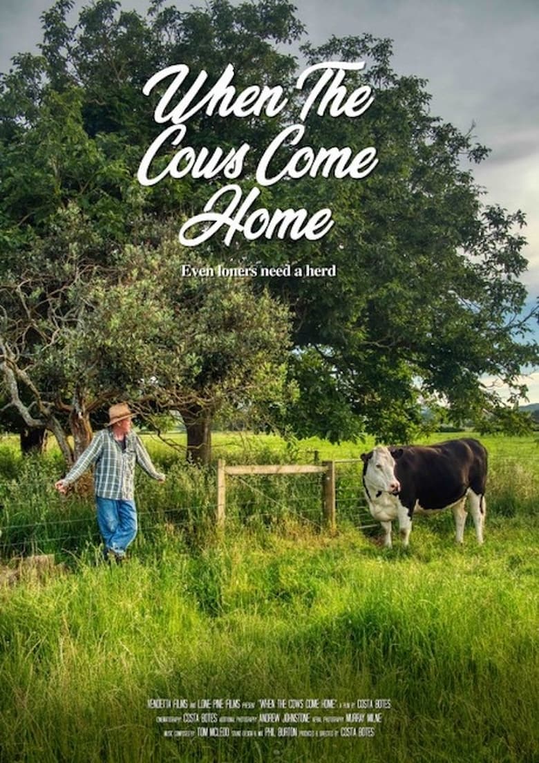 Poster of When the Cows Come Home