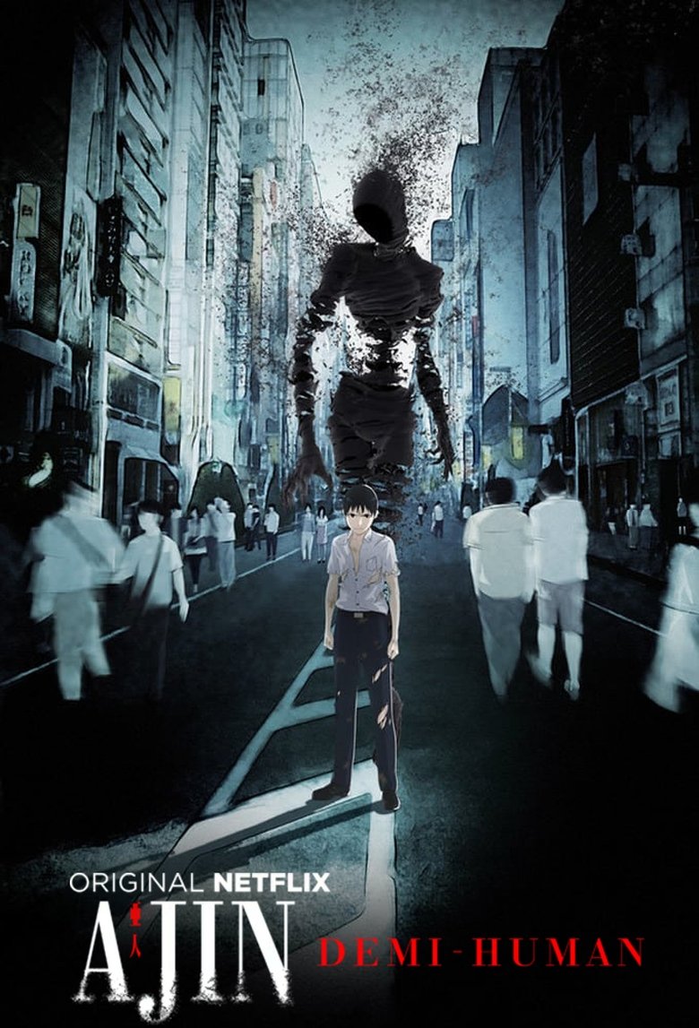 Poster of Episodes in Ajin - Season 1 - Season 1