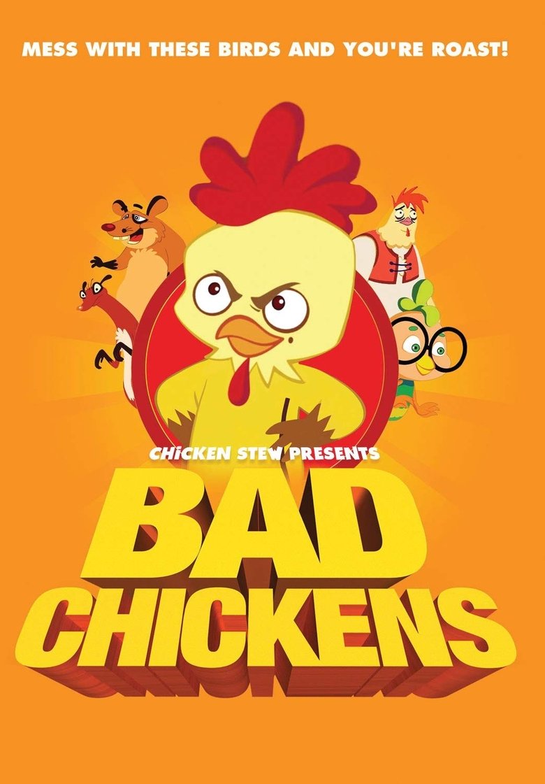 Poster of Chicken Stew 4: Bad Chickens