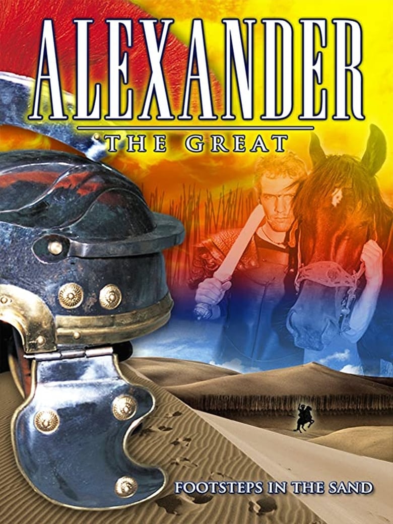 Poster of Alexander the Great: Footsteps in the Sand