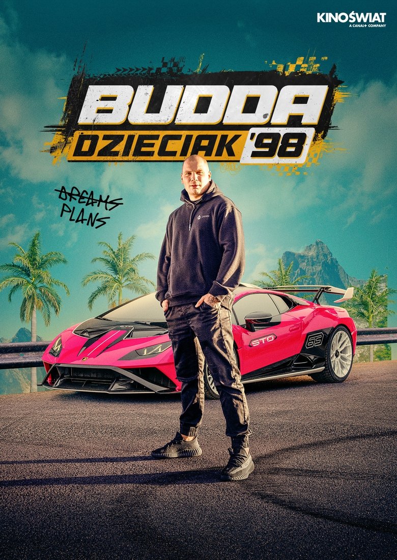 Poster of Budda. Kid '98