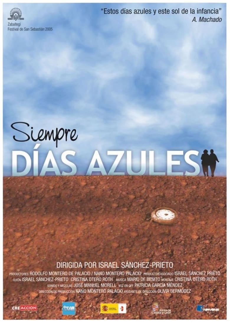 Poster of Siempre días azules