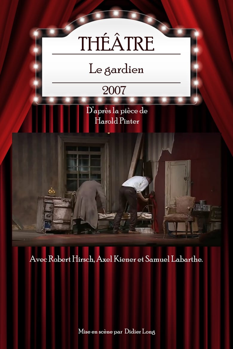 Poster of Le gardien