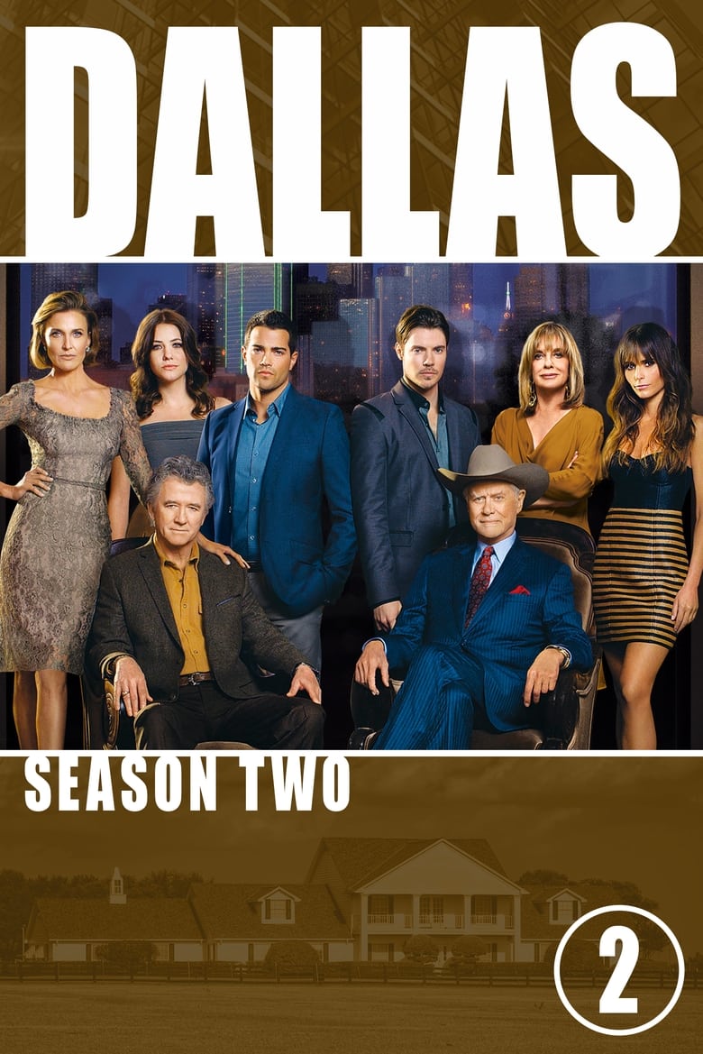 Poster of Cast and Crew in Dallas - Season 2 - Episode 7 - The Furious and the Fast