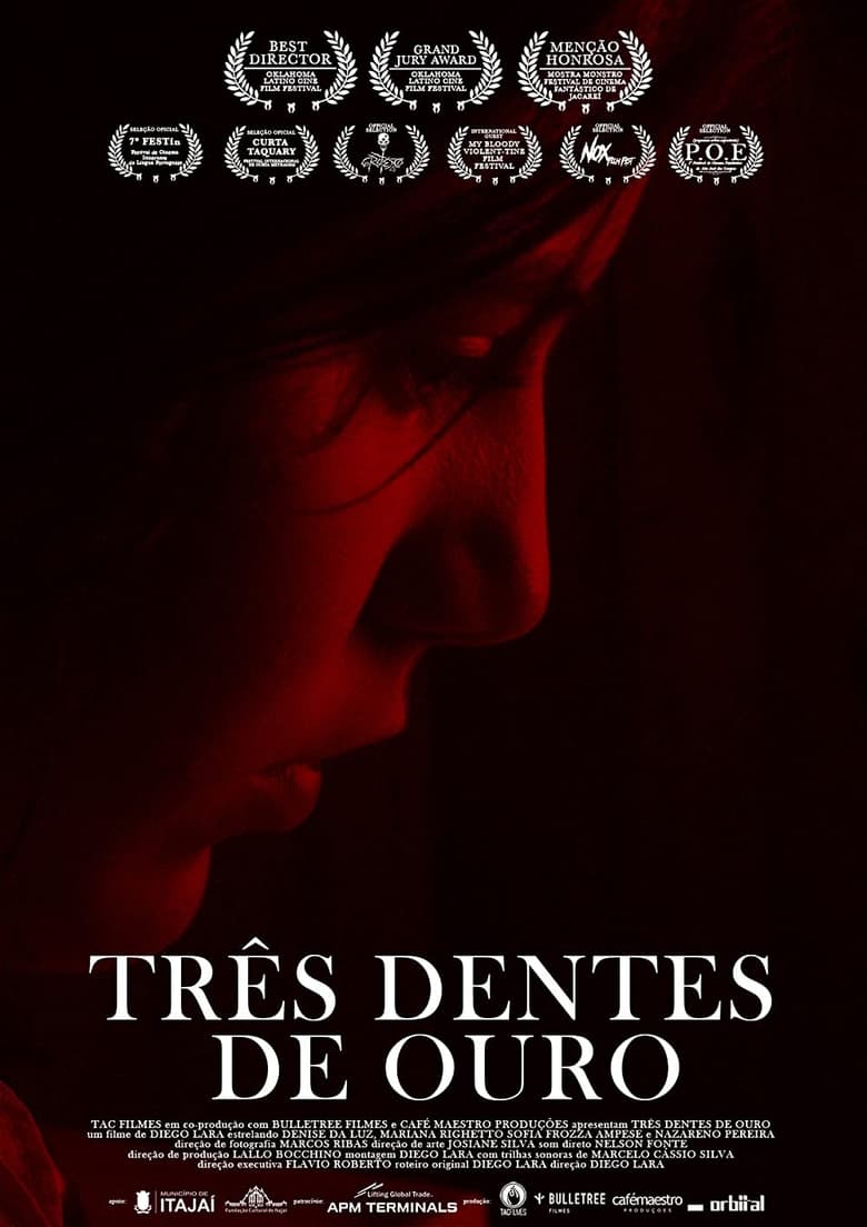 Poster of Três Dentes de Ouro