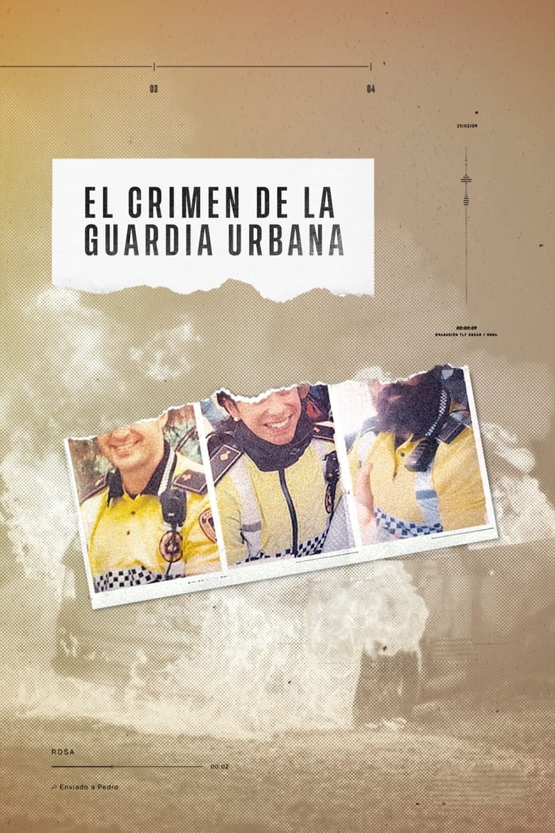 Poster of El crim de la Guàrdia Urbana