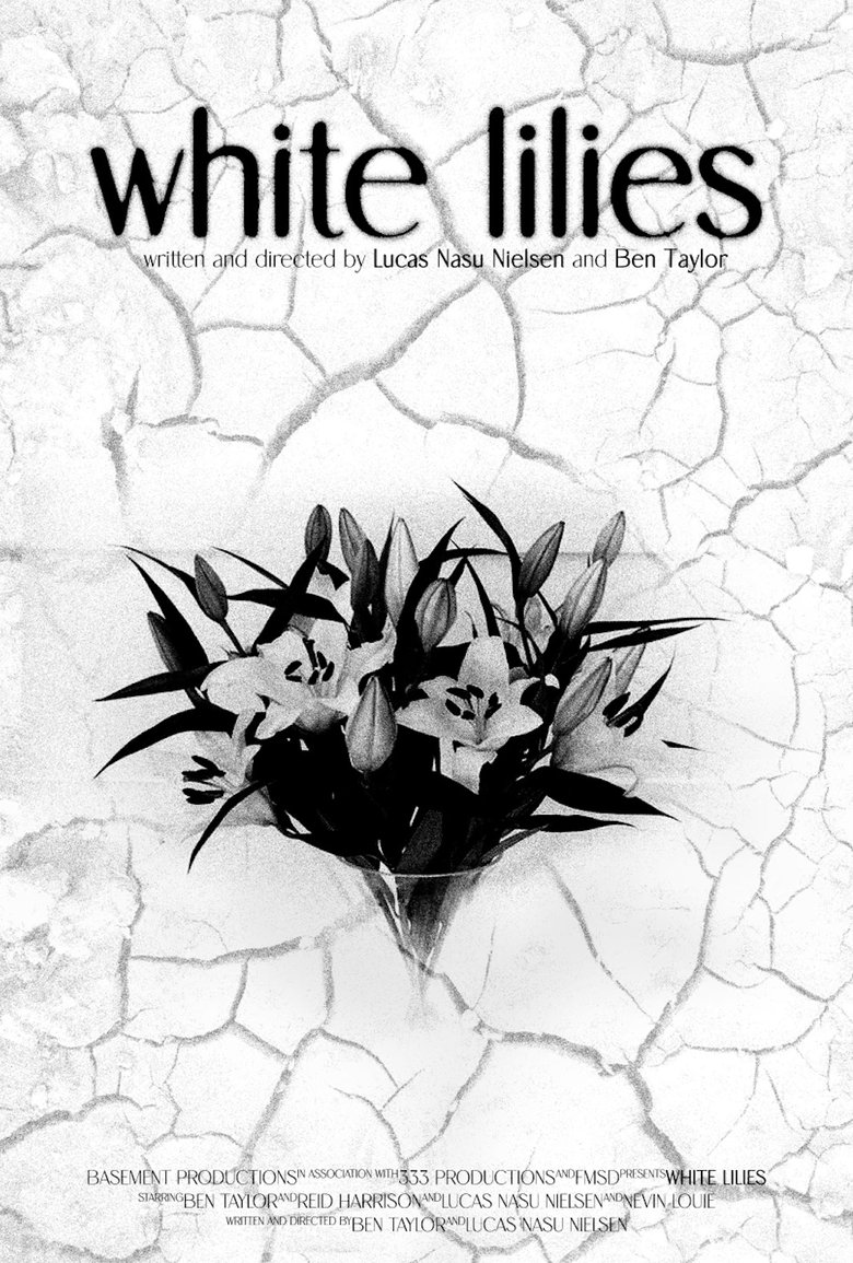 Poster of White Lilies
