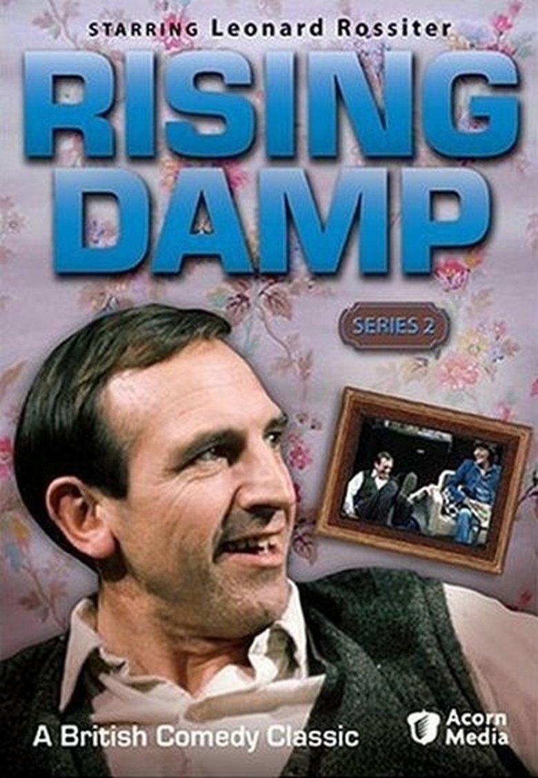 Poster of Episodes in Rising Damp - Series 2 - Series 2