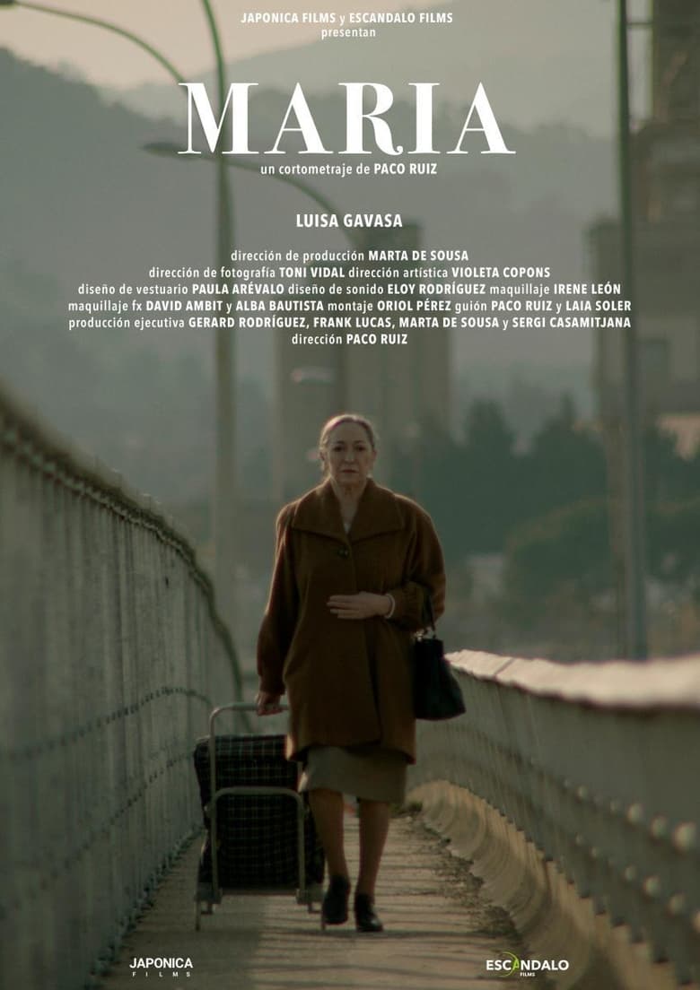 Poster of María