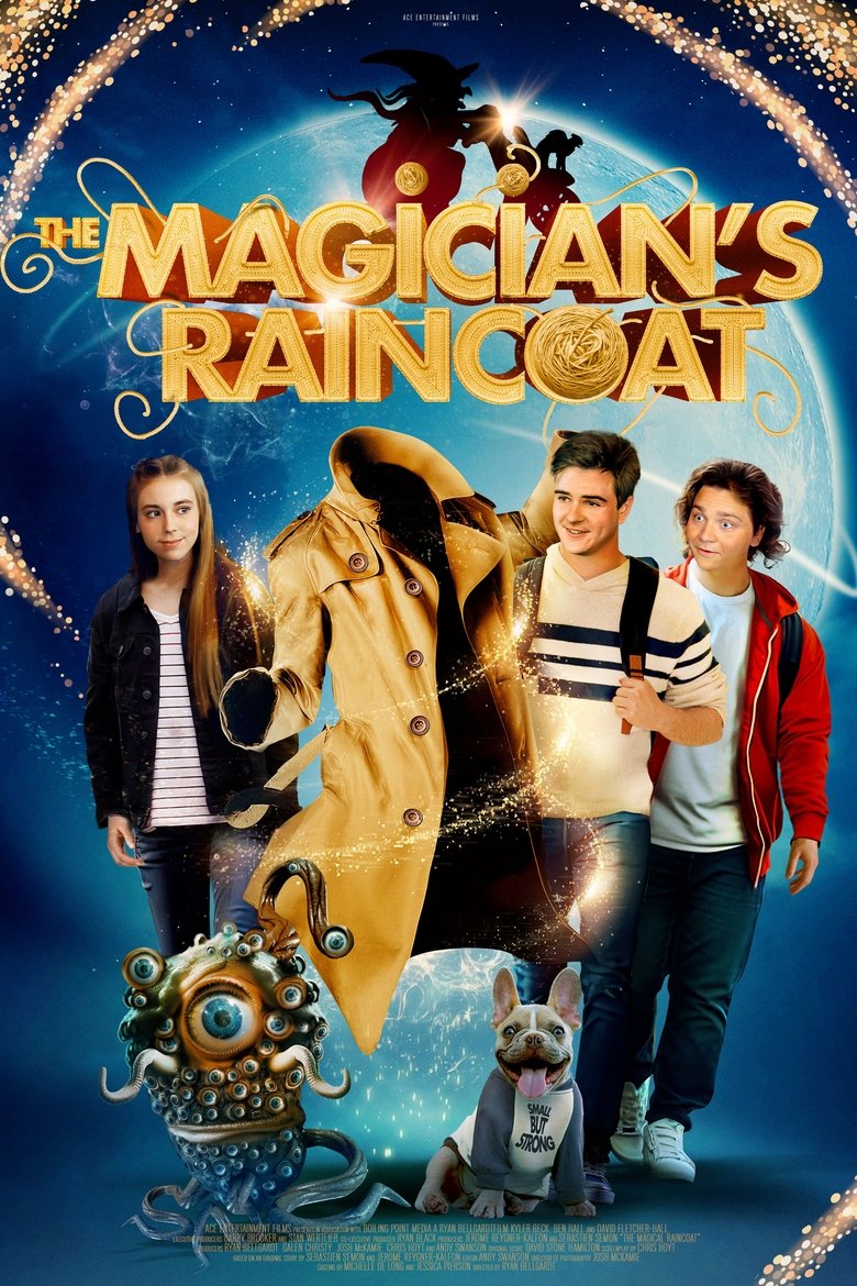 Poster of The Magician's Raincoat