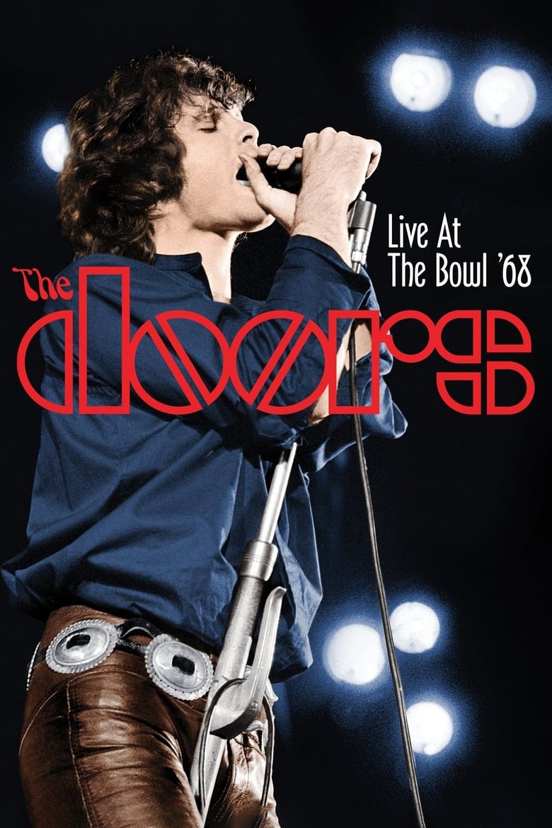 Poster of The Doors: Live at the Bowl '68