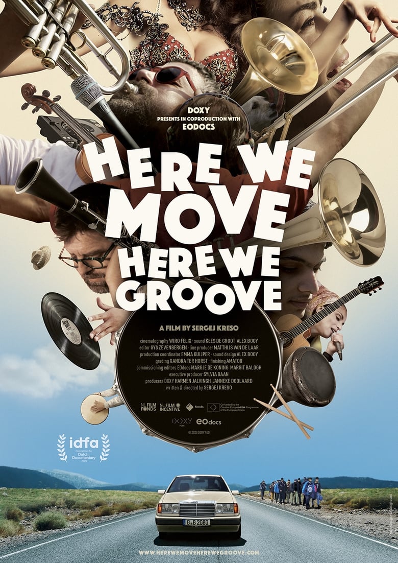 Poster of Here We Move Here We Groove