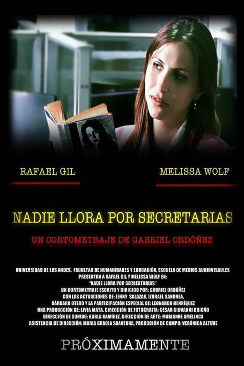 Poster of Nadie llora por secretarias