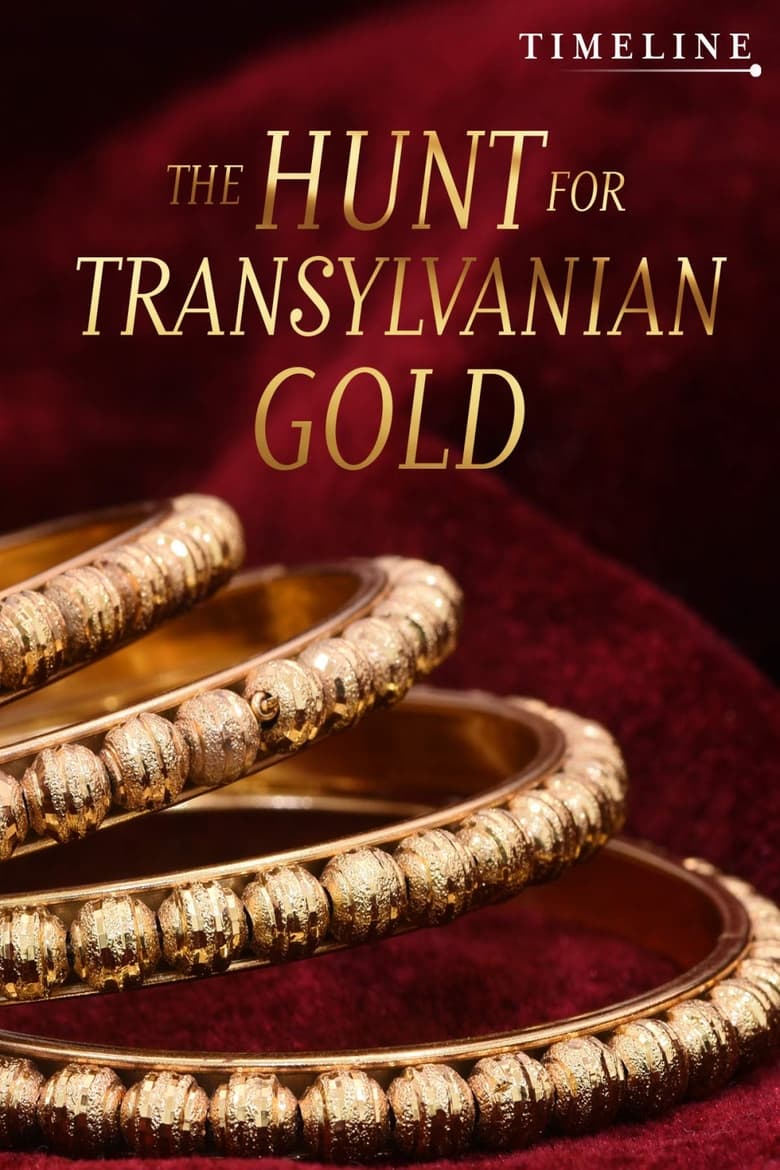 Poster of The Hunt for Transylvanian Gold