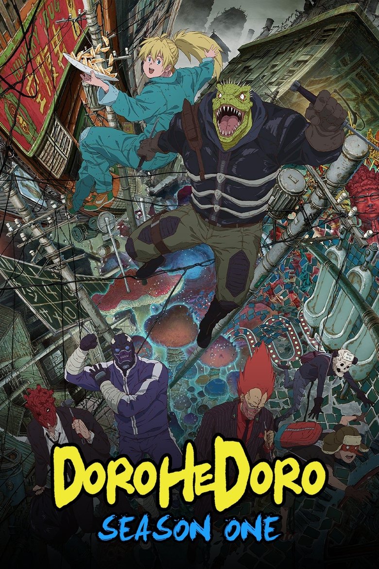 Poster of Episodes in Dorohedoro - Season 1 - Season 1