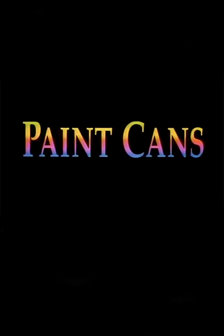 Poster of Paint Cans
