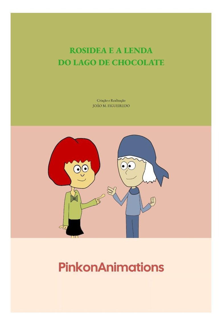 Poster of Rosidea e a Lenda do Lago de Chocolate