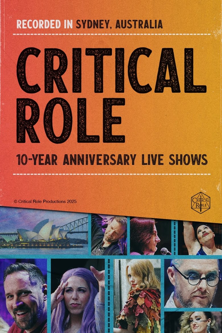 Poster of Critical Role Live: Sydney