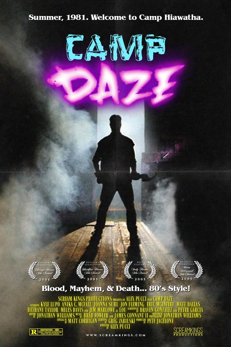 Poster of Camp Daze