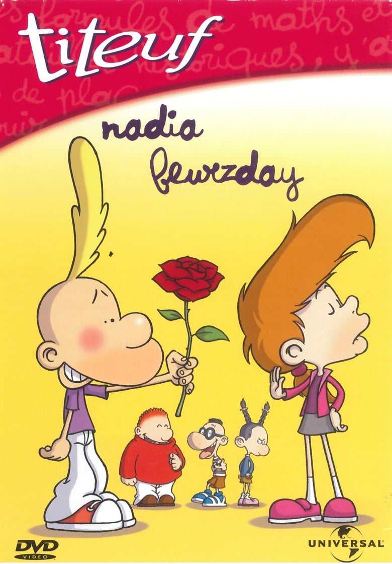 Poster of Titeuf Nadia beurzday