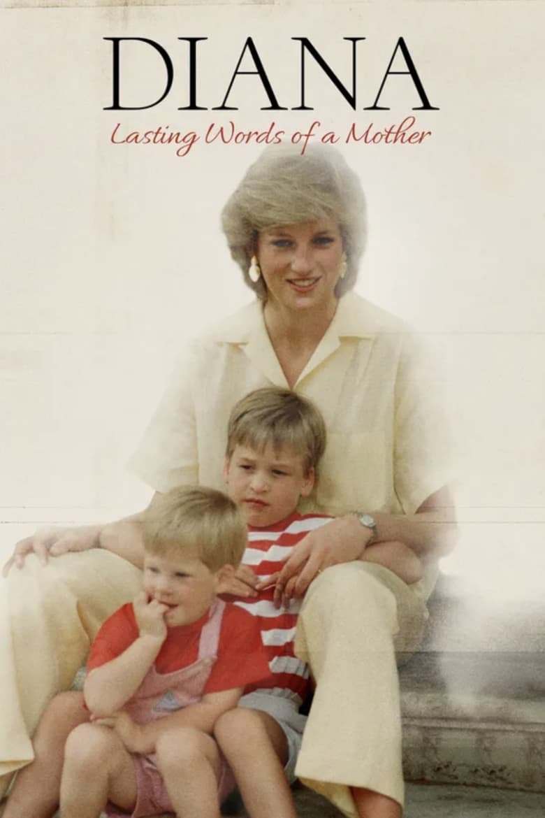 Poster of Diana: Lasting Words of a Mother