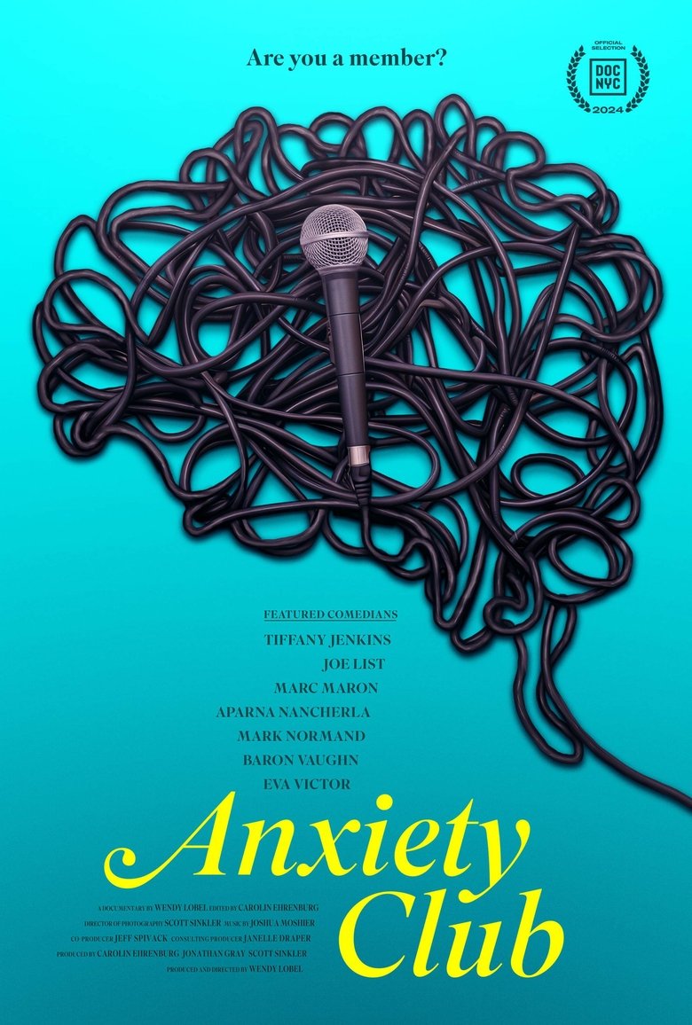 Poster of Anxiety Club