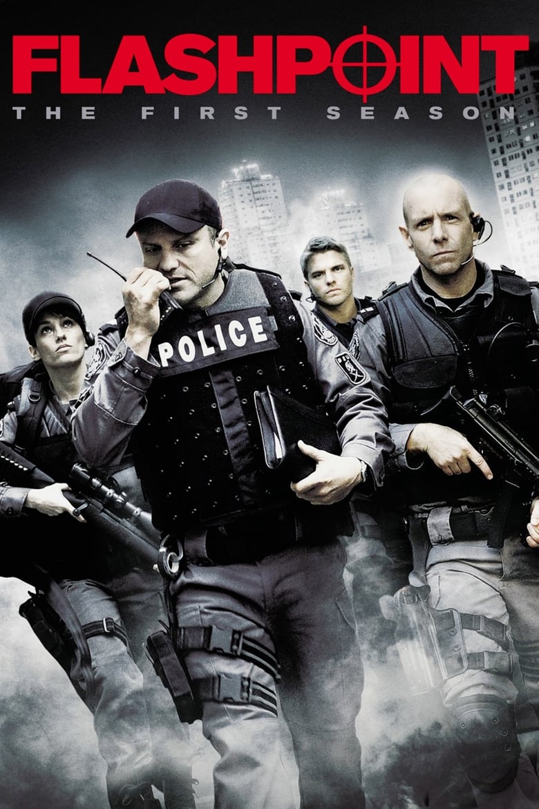 Poster of Cast and Crew in Flashpoint - Season 1 - Episode 6 - Attention Shoppers