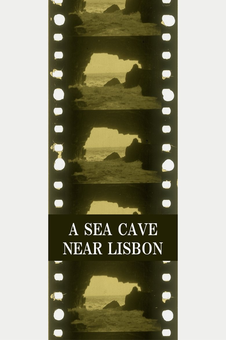 Poster of A Sea Cave Near Lisbon