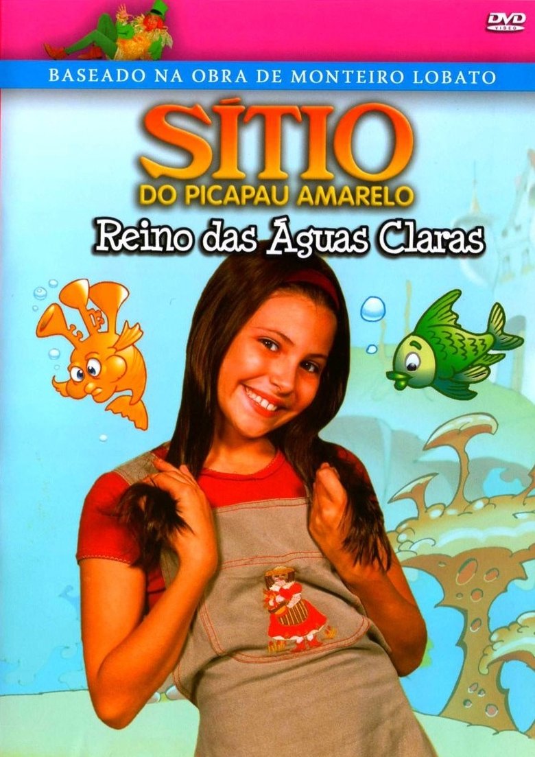 Poster of Sítio do Picapau Amarelo: Reino das Águas Claras