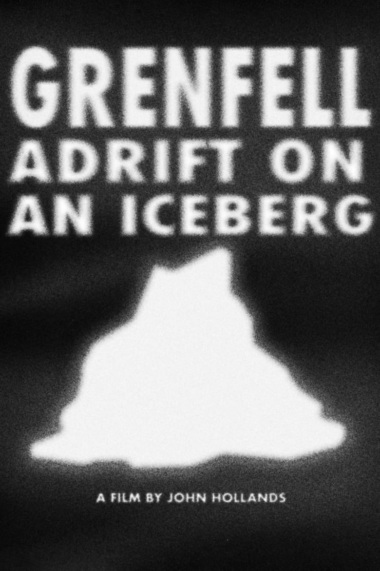 Poster of Grenfell Adrift on an Iceberg