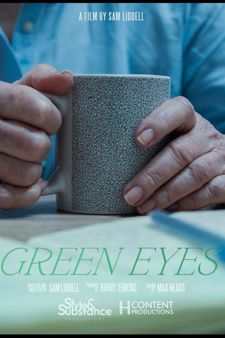 Poster of Green Eyes