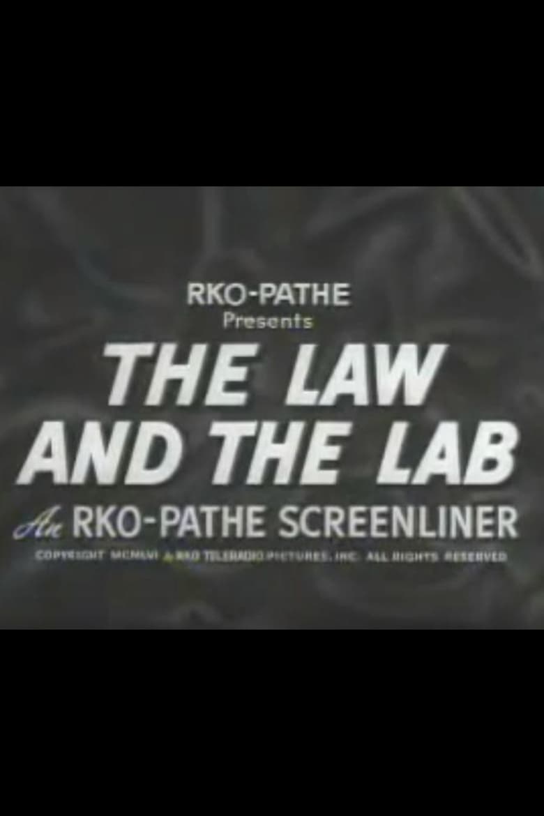 Poster of The Law and the Lab