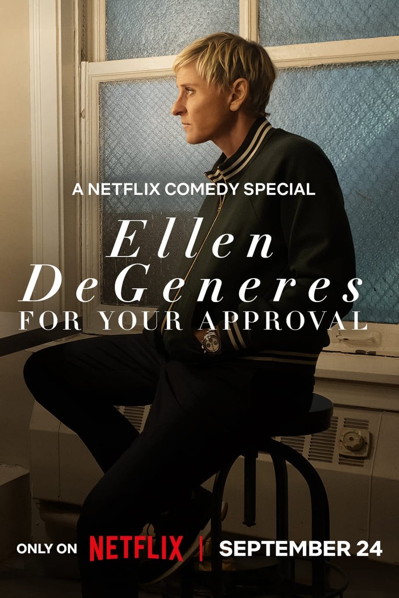 Poster of Ellen Degeneres: For Your Approval