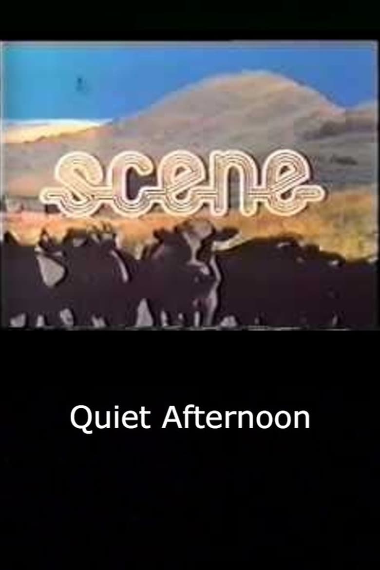 Poster of Quiet Afternoon