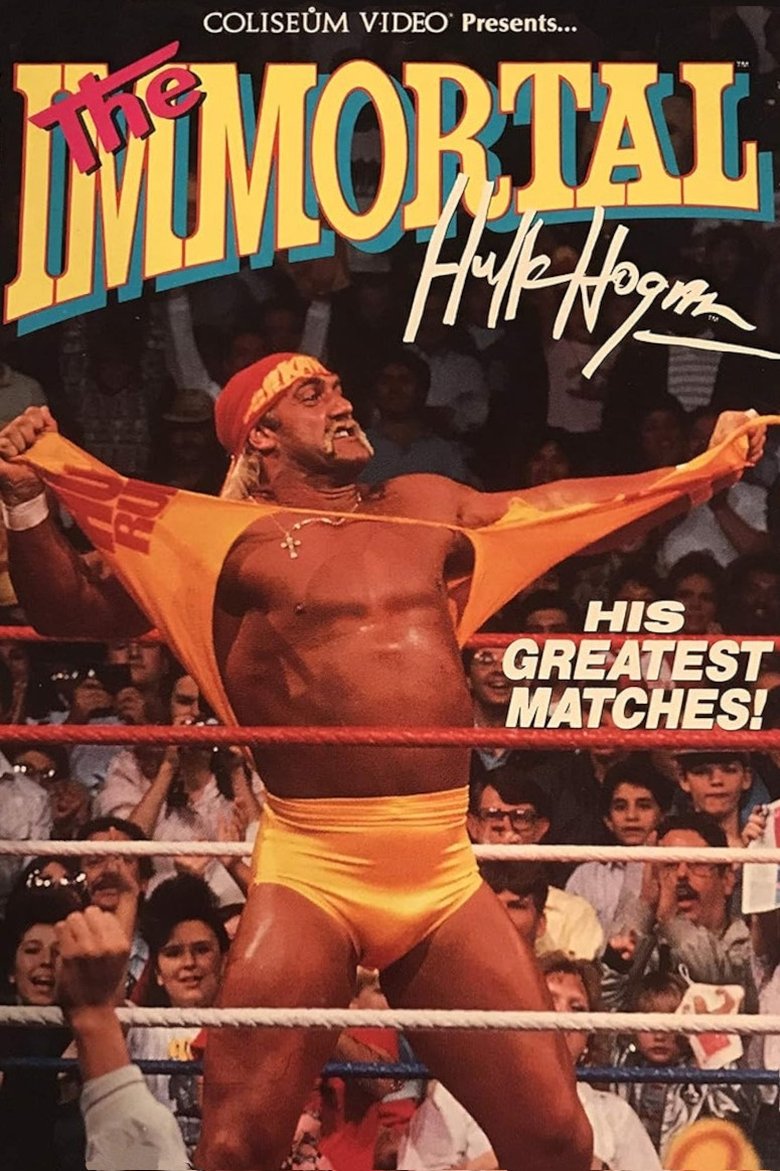 Poster of The Immortal Hulk Hogan
