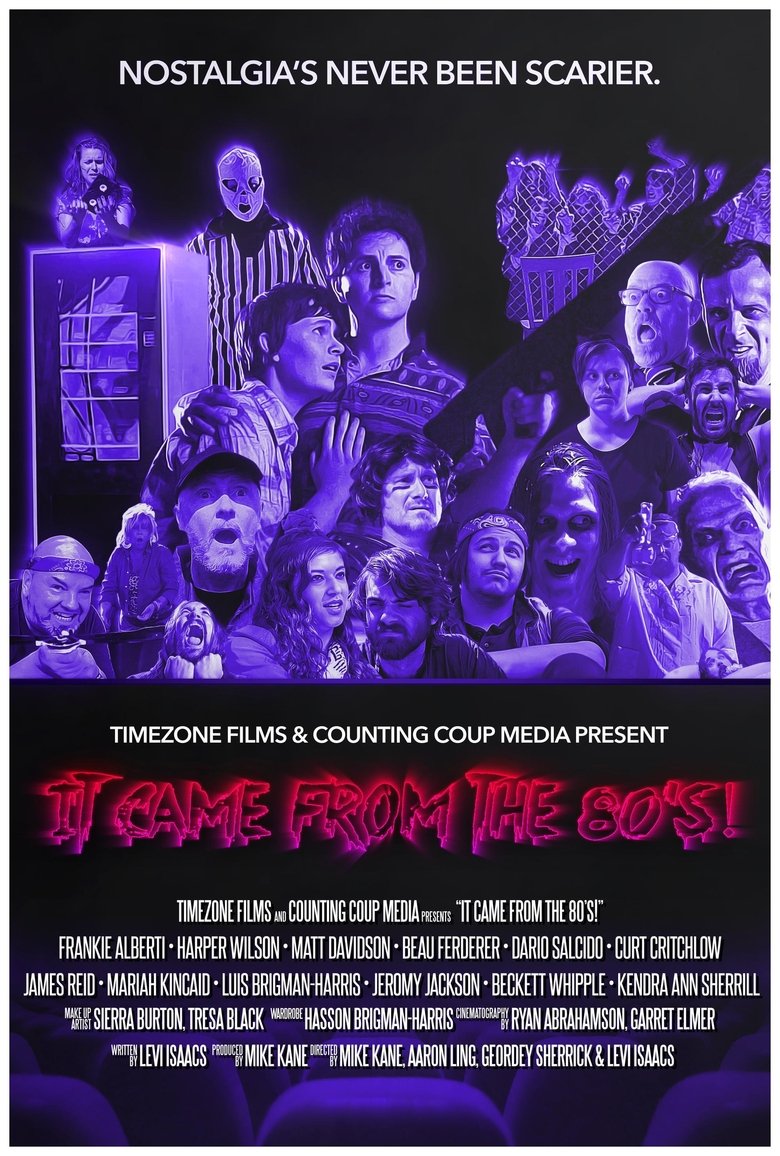 Poster of It Came from the 80's!