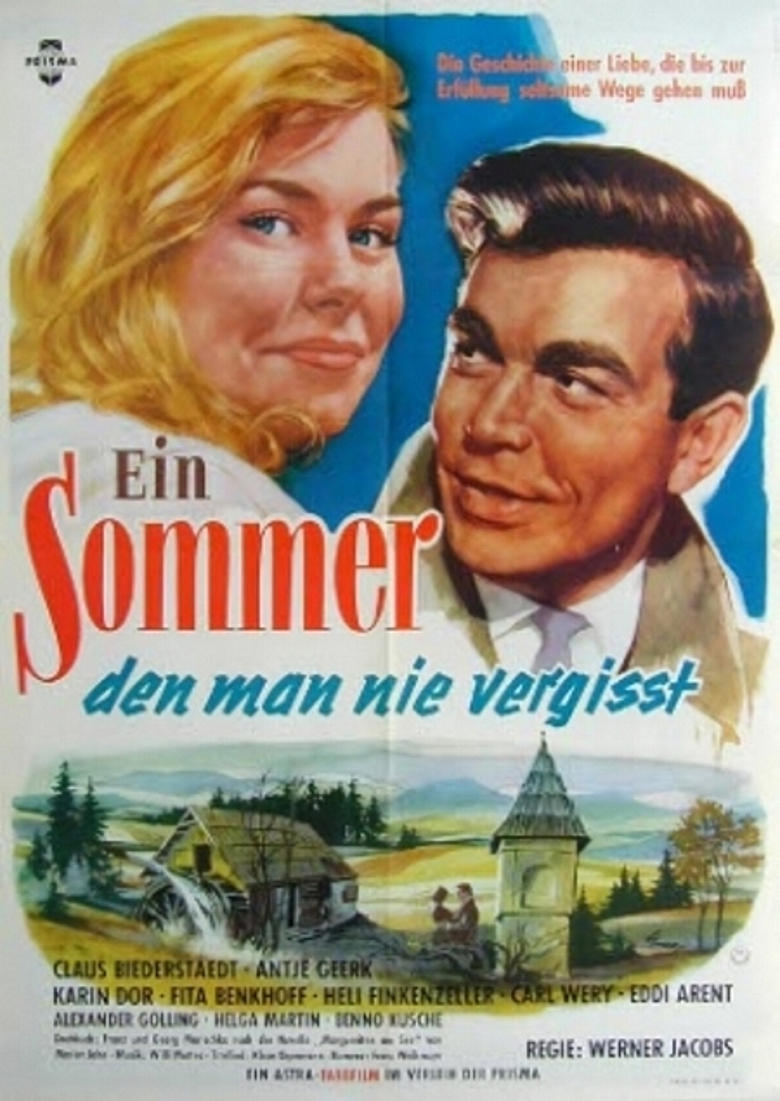 Poster of Ein Sommer, den man nie vergißt