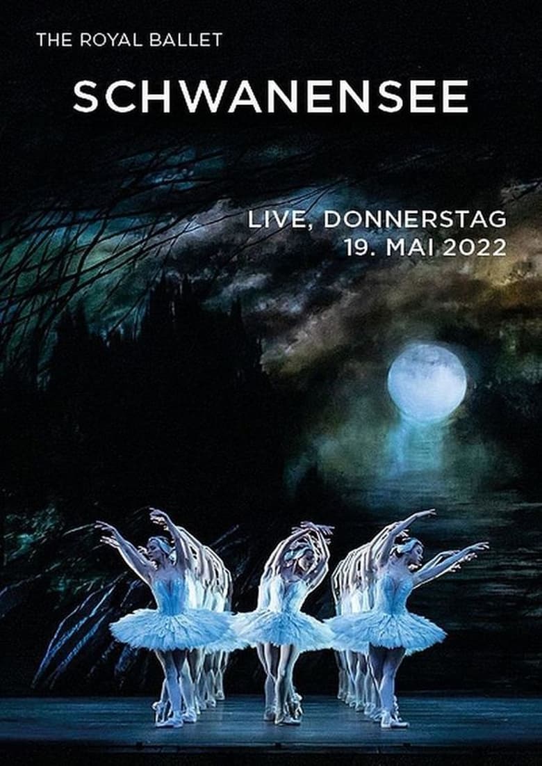 Poster of Royal Opera House 2021/22: Swan Lake