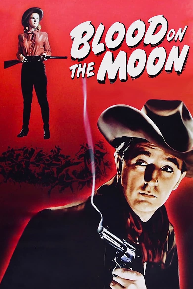 Poster of Blood on the Moon