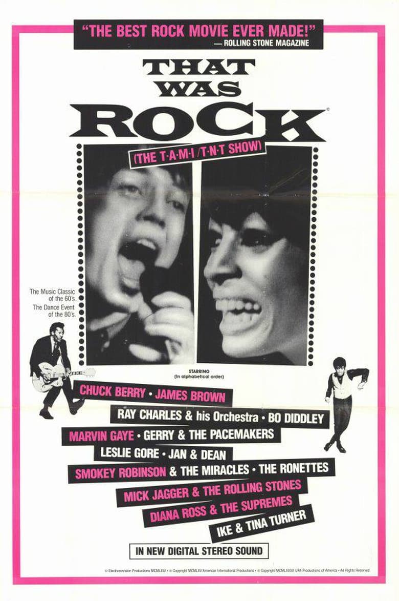 Poster of That Was Rock: The T.A.M.I./T.N.T. Show