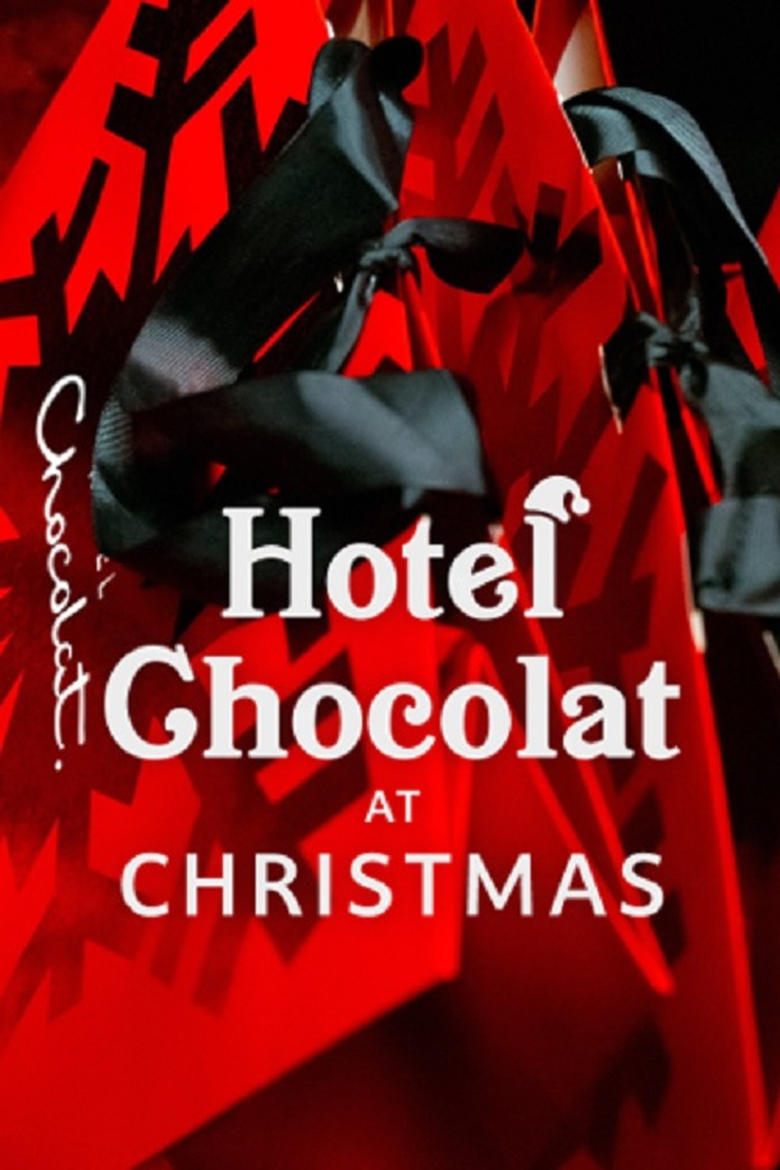 Poster of Hotel Chocolat at Christmas