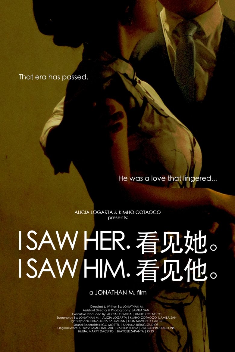 Poster of I Saw Her. I Saw Him.