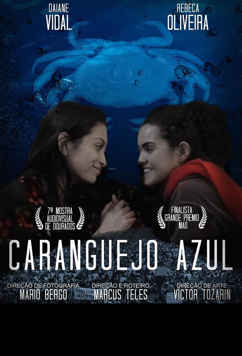 Poster of Caranguejo Azul