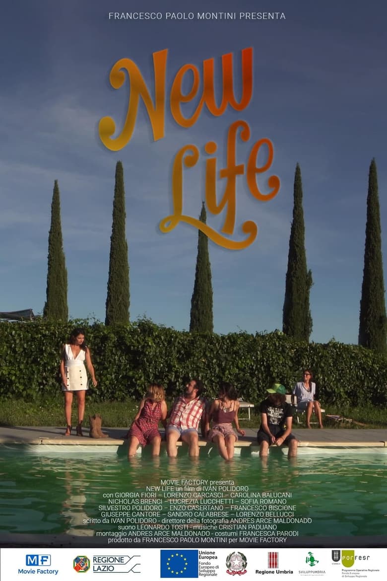 Poster of New Life