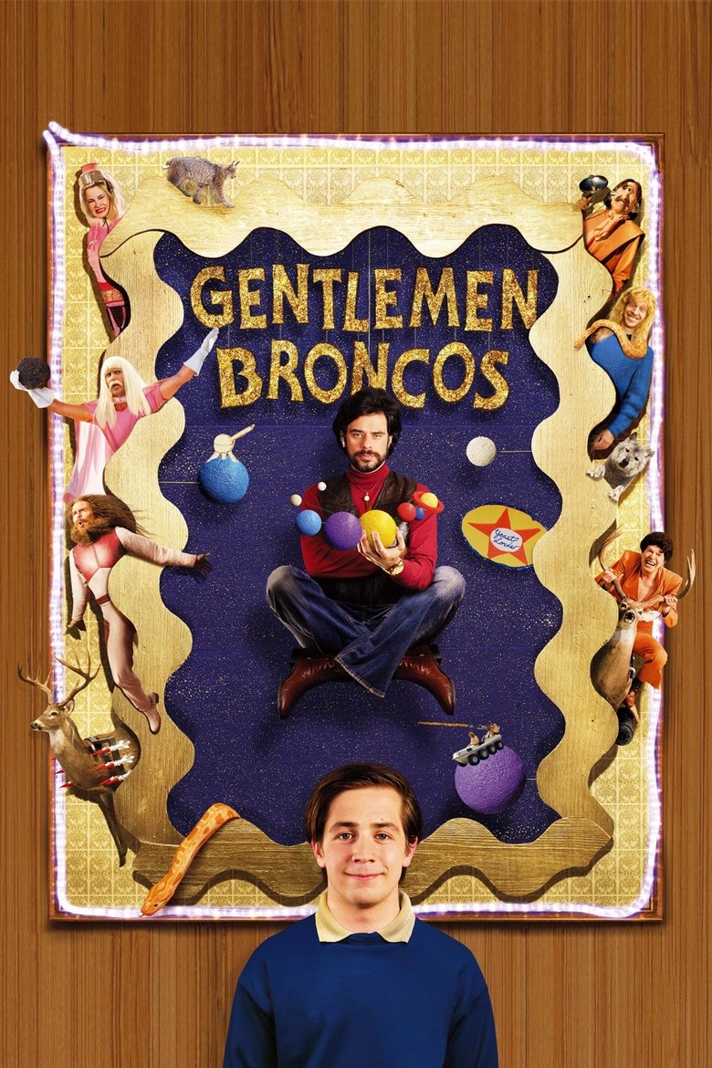 Poster of Gentlemen Broncos