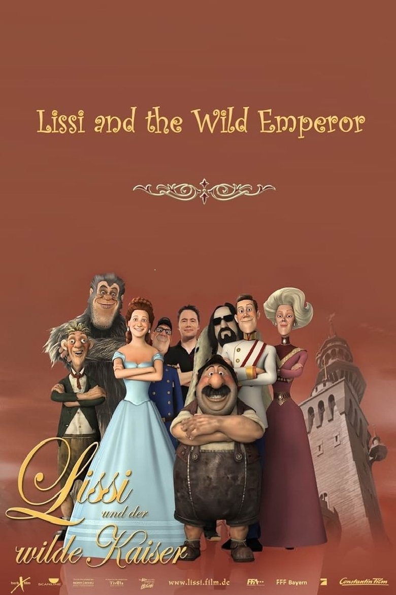 Poster of Lissi and the Wild Emperor