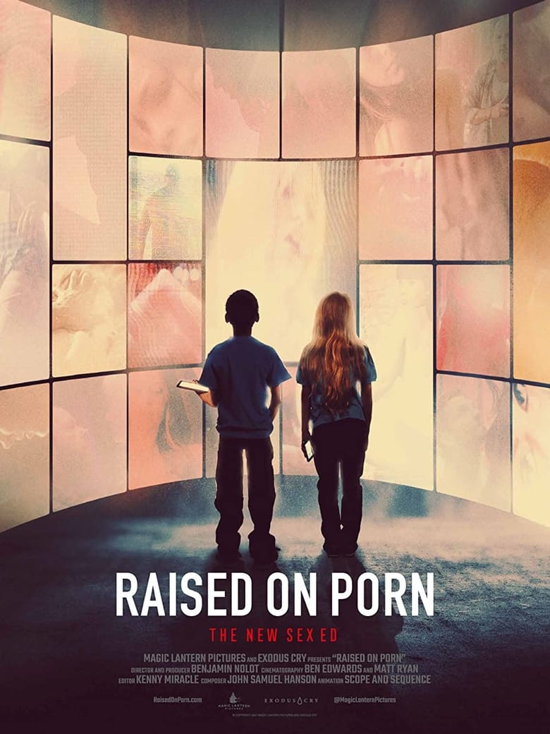 Poster of Raised on Porn