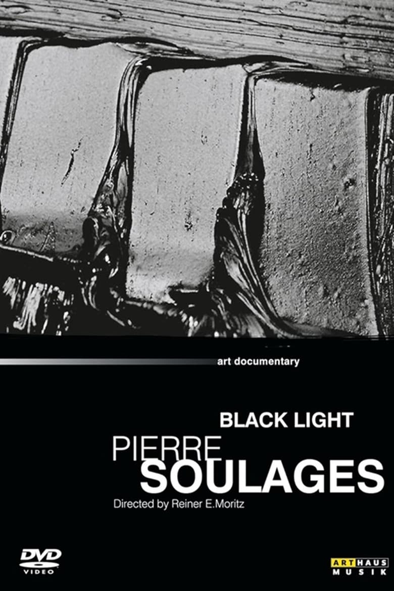 Poster of Pierre Soulages: Black Light