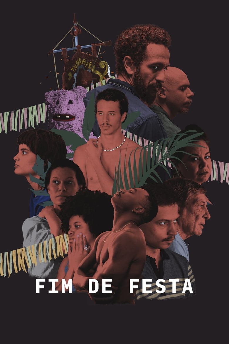 Poster of Party Over